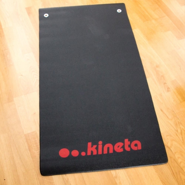 Tatami strunjaca 100x100 cm - 2 cm debljina - plavo-crvena. Kineta fitness  accessories - fitness rekviziti